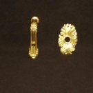 Sherle Wagner Gold-Plated Lever Handle and Back Plate (136)