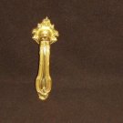 Sherle Wagner Gold-Plated Lever Handle and Back Plate (138)