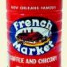 New Orleans French Market Coffee and Chicory in a Can