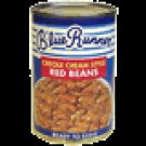 Blue Runner Cream Style Red Beans 27oz