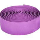 Bike Road/Race Handlebar Tape/Plugs Origin8 Cork Purple Bicycle Bar Wrap NEW