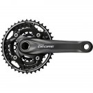 Shimano Crankset Deore 175mm 10 Speed Triple FC-M612-L 64/96 BCD 40-30-22T New
