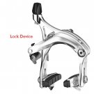 Road Bicycle Brake Caliper Tektro R539 Dual Pull Rear Silver 47-57 Hex