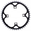 Chainring Origin8 104mm 42T Ramped 4 Bolt Black