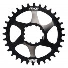 Bicycle Chainring MRP Wave 28T-7 Black GXP XX1/X0/X9 SRAM