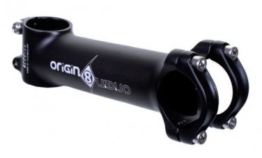 Bicycle Universal Bicycle Stem Origin8 MTB/Road Alloy 100 x 31.8 17 Degree Black