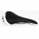 Bicycle Riding Saddle Velo Senso Miles II Ti-Alloy Black/White New Ti Seat Rails