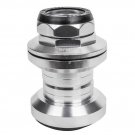 Road Bicycle Headset Origin8 Pro Threaded 1 Inch Cartridge Bearings Silver New
