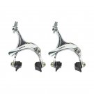 Bicycle Road Bicycle Brake Caliper SunLite 420Ag Pair Silver Dual Pivot 39