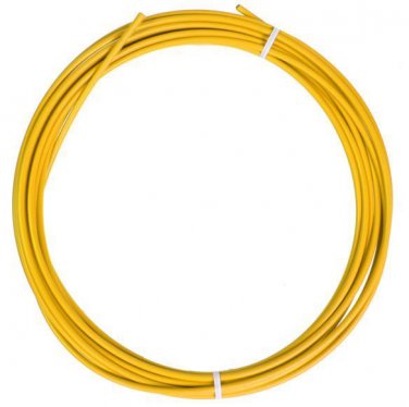 Bicycle Cable Housing Sunlite SIS 4mm X 25 Feet Yellow BikeParts