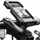 Cross/MTB/Road/BMX Bicycle Handlebar Delta Smart Phone Holder RED STRAPS New