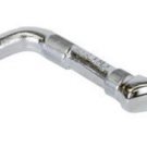 Bicycle Crankarm 1 Piece Black-Ops 175 Chromoly steel Chrome 24TPI Bike Parts
