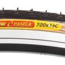 Bicycle Tire Panaracer Pasela 700 x 23 Wire Black/SkinWall Bike Tires Each