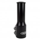 Delta Threadless Bicycle Handlebar Stem Riser 1 1/8" Black Bike Adjuster Part