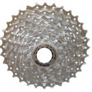 Bicycle Free Hub Cassette Sram 11-34 Pg970 9 Speed Silver