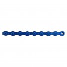 Bicycle Chain KMC 1/2 x 1/8 Inch Z410 Dark Blue 112 Links Bike Parts New