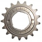 Bicycle Free Wheel Single ACS Crossfire 18T 3/32 Gun Metal Bike Parts