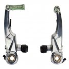 Bicycle Brake Caliper Black-Ops V Alloy 922A Silver Bike Replacement Parts