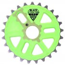 BMX Bicycle Chainring Black Ops 25T Micro Drive Dual Compound Green Bike Parts