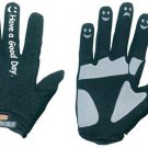 Bicycle Riding Gloves Middle Finger/Have A Good Day Smiley Face XS/S/M/L/XL New