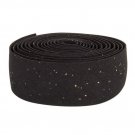 Bicycle Handlebar Tape & Plugs Origin8 Cork Black New