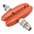 Bicycle Brake Shoes Kool Stop Supra 2 V-Brake/Road Salmon Bike