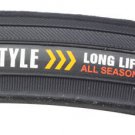 Bicycle Tire CST C638 27 x 1-1/4 Black Road 90 lbs Bike Tires Each New