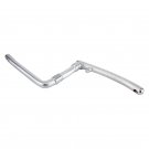 Bicycle Crankarm 1 Piece Sunlite 6-1/2 Inch 24TPI Chrome Bike Parts