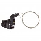 Bicycle Handlebar Shifter Shimano SL-RS35 Tourney Revo 3 Speed Left Hand New