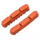 KoolStop Replacement Road Brake Shoes DURA 2 PAD SALMON