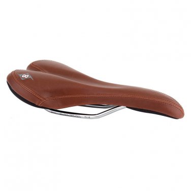 Bicycle Road Bicycle Saddle Origin8 Pro Uno Brown Bike Replacement Part