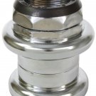 Bicycle Headset Sunlite Threaded MTB Steel 1-1/8 X 25.4 X34 X 30 Chrome
