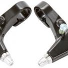 Bicycle Brake Lever SunLite MX T-7 Black/Silver Pair Locking New