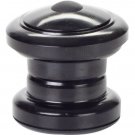 Bicycle Headset Sunlite Threadless MTB Steel 1 Inch 26.4 Black Bike Gear