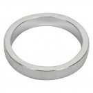 Bicycle Head Part Origin8 Shim Alloy 5mm x 1 Inch Silver Bag/10 Bike Parts