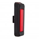 Bicycle Light Origin8 Rear Light Bar 35 Lumen USB Black