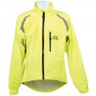 Bicycle Riding Coat/Jacket O2 Rain Shield Calhoun Medium High Visibility Yellow