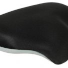 Bicycle Saddle Ergo Ultimate Gel Lycra Black MTB Bike Part