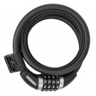 MTB/Mt Bike Lock SunLite Cable 12mm x 6 Foot Combination w/Bracket Coil Black