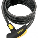 Bicycle Lock On Guard Cable 8029 Doberman Key 6 Feet x8mm New