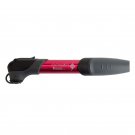 Bicycle MTB/Mt Bike Pump Origin8 Mini MTB Tele Presta/Schrader Valve Red New