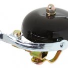 Bicycle Origin8 Metal Bicycle Handlebar Bell TIME-CLOCK Black