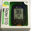 Bryton Rider 310 GPS Bicycle/Cycle Computer 310E w/Mount Cycling Speedometer New