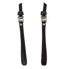 Bicycle Riding Toe Straps SunLite Pro Spinning Black Bike Pedal Replacement Part
