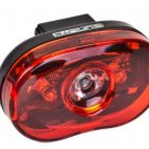 Cross/MTB/Road/BMX Bicycle Light SunLite Rear Tl-L330 3 LED .5-Watt