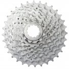Bicycle Free Hub Cassette Sunrace 11-32 CSm66 Silver 8 Speed Bike Gear Cluster