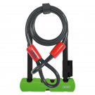 Bicycle Lock Abus U-Lock 410 Mini Ultra 150/180 5.5 X 7w/10 x 120 Cable New