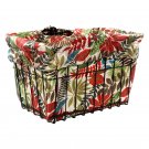 Bicycle Riding Basket Liner Only Croozer Candy Wild Tropical New