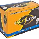 Bicycle Tubes SunLite 700 x 40-45 Presta Valve 32mm Bulk Inner Tube Each
