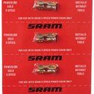 Bicycle MTB/Mt Bike Chain Connector Link SRAM 9 Speed 4/Card Gold SRAM O